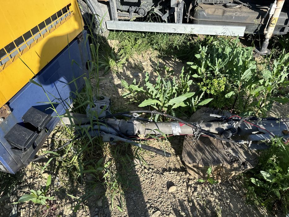 Motocompresor Compair diesel accidentat