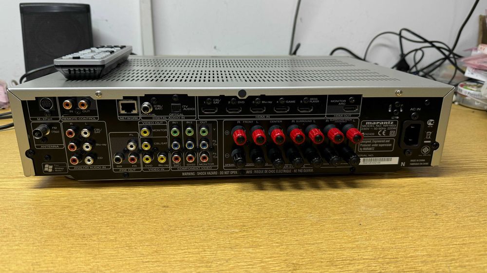 Network Slim-line Receiver Marantz NR1603 / negru