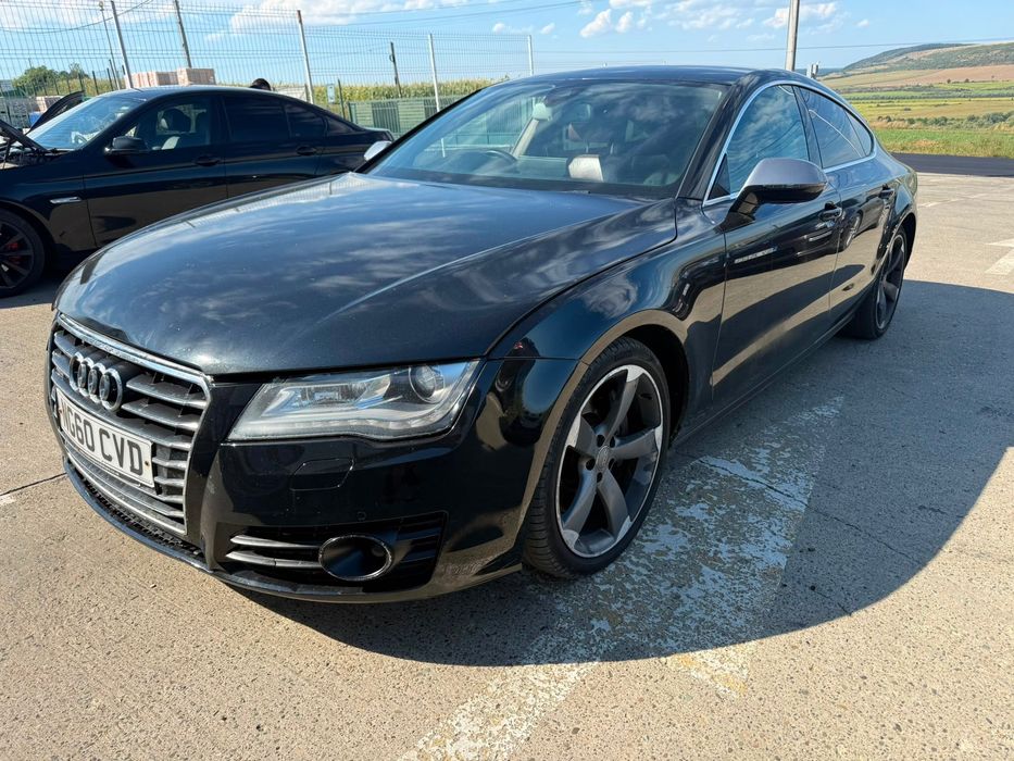 Dezmembrez Audi a7 2011 negru - LZ9Y 3.0 tdi CDUC, cutie automata MNR quattro