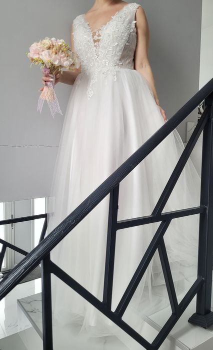 Rochie de mireasă stil A