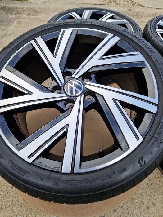 Roti/Jante Bergamo Vw Golf8 anvelope vara 225 40 18