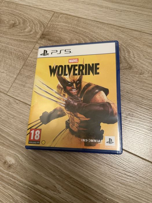 Marvel Wolverine PS5