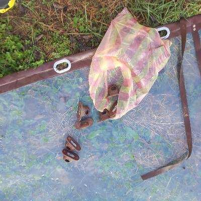 Ветроупорни Завеси 2бр.