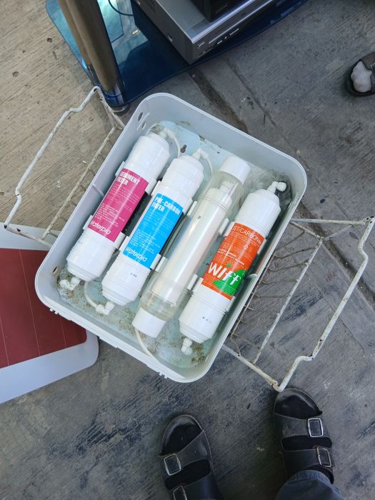 Фильтр  для воды 4.