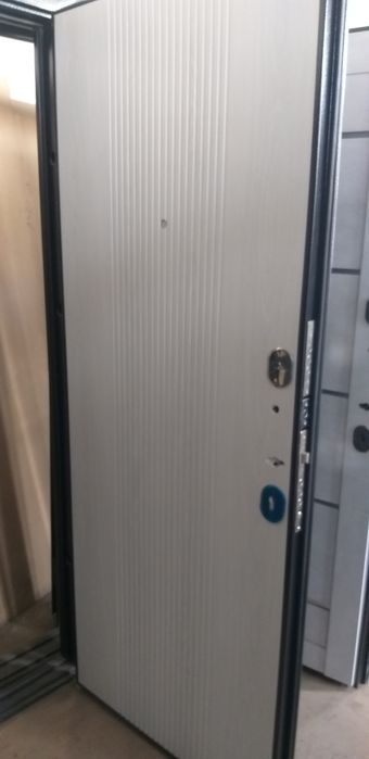 Установка дверей