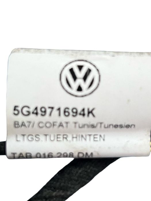 Cablaj Portiera Spate Dreapta Spate Volkswagen Golf Vii 5G1, Be1