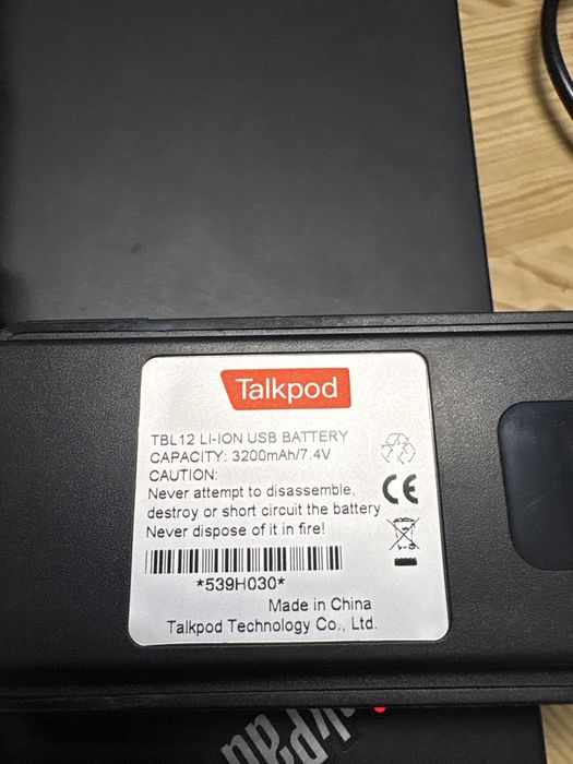 Радиостанция Talkpod a36 plus 8 watt
