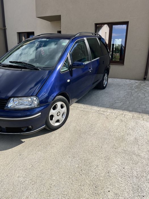 Seat Alhambra / VW Sharan 1,9 diesel, 7 locuri