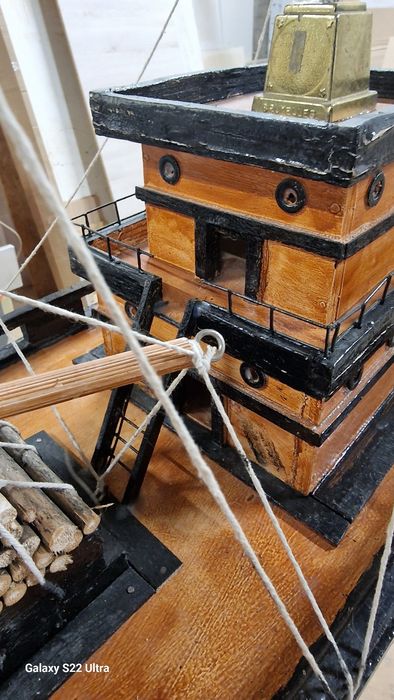 Макет на товарен кораб