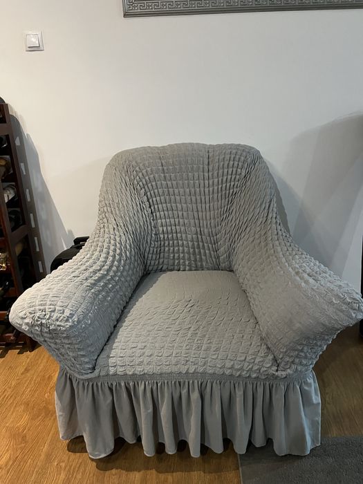 canapea si fotoliu din piele