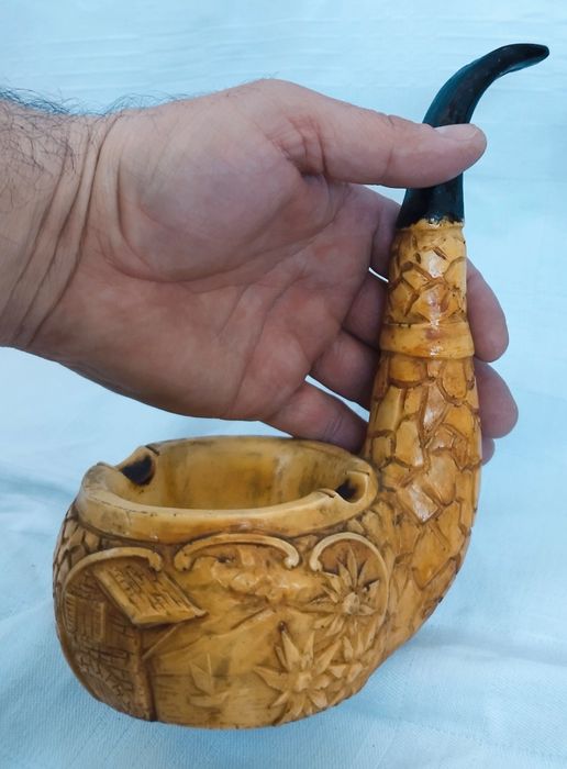 Lot figurină din rășină acrilică colectia Leonardo scrumiera barometru