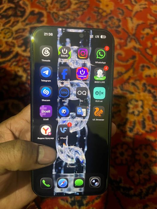 Iphone 16 pro max 512/92%