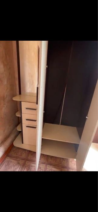 Прихожая шкаф с зеркалом