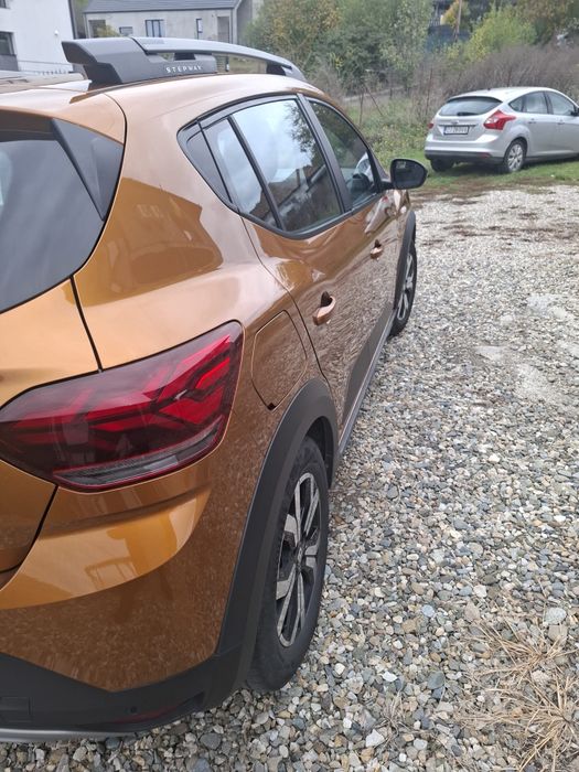 Dacia Sandero Stepway 3,2021,1.0 benzina/Gpl