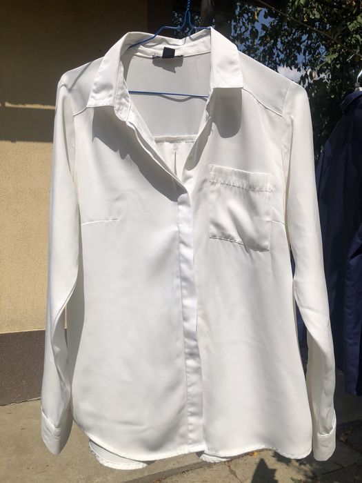 Cămașă albă Amisu