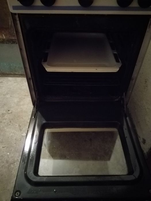 Газплита с духовкой