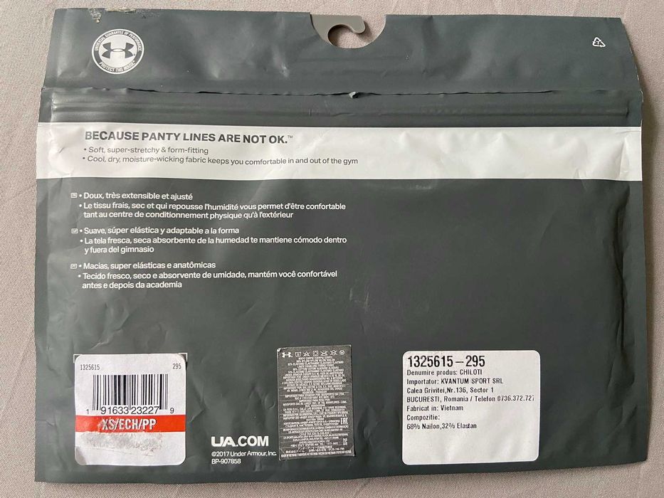 Lenjerie intima Dama PS THONG 3PACK Under Armour mar.XS sigilat