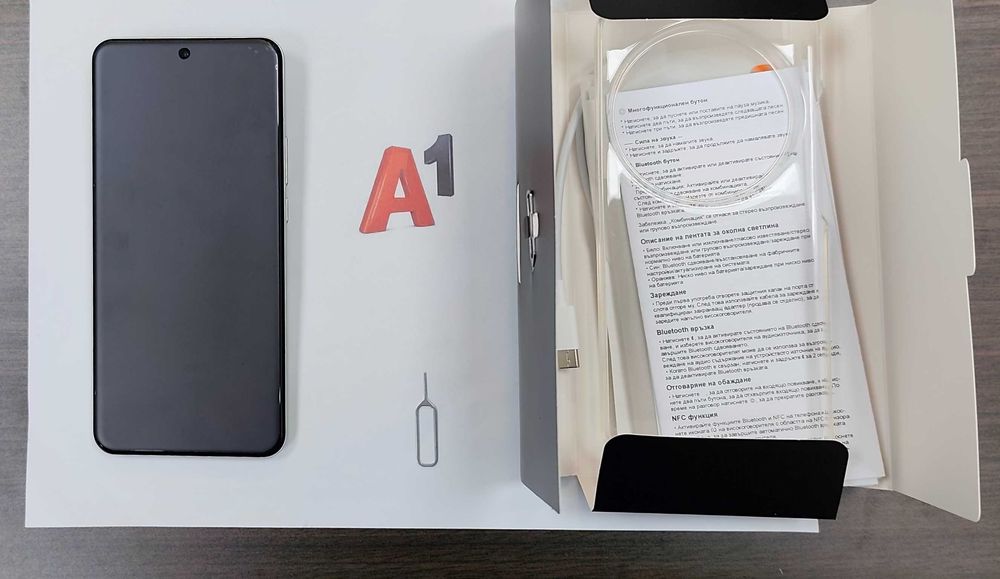 КАТО НОВ  512GB Xiaomi 15 Ultra Гаранция А1 2027 г. Silver