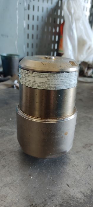 Гидро аккумулятор на АВС.