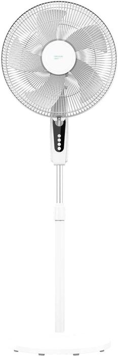 Вентилатор Cecotec EnergySilence 515 MaxFlow White 45W, 1-часов таймер