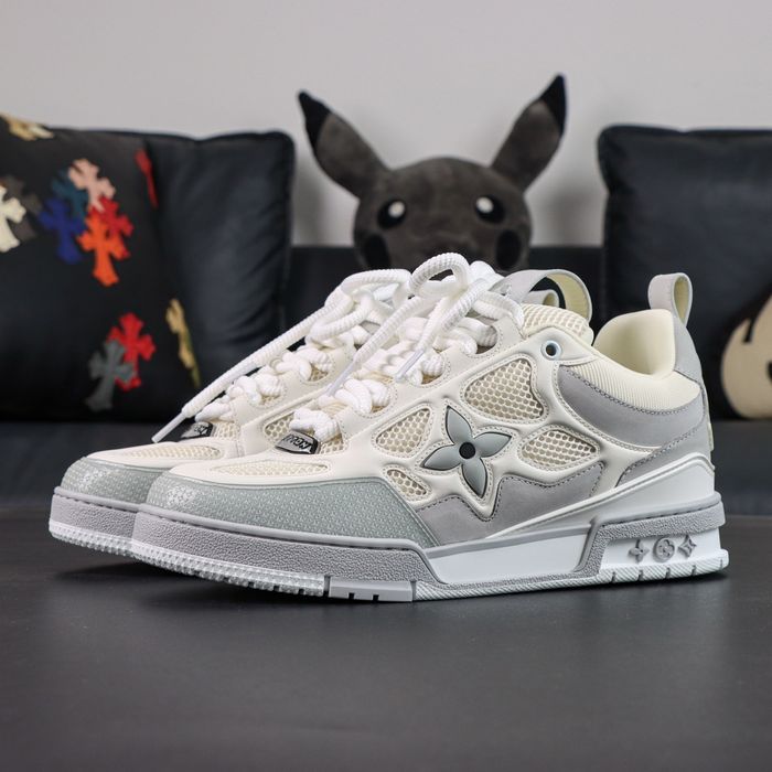 Louis Vuitton skate grey