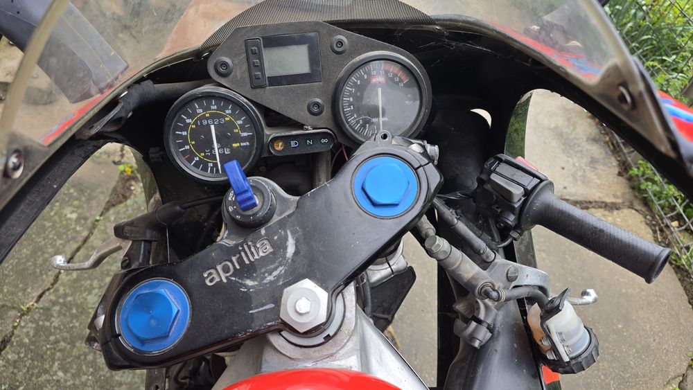 Aprilia RS 125 AVARIAT, 2005 Polini,Giannelli