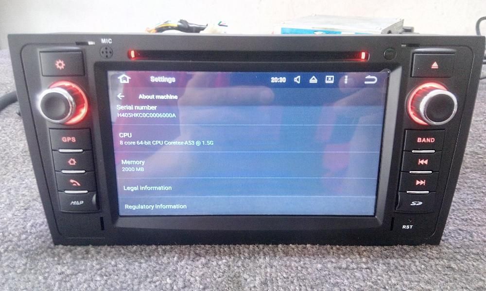 Navigatie Audi A6 / RS6/ ANDROID OCTACORE 32GB/4GB