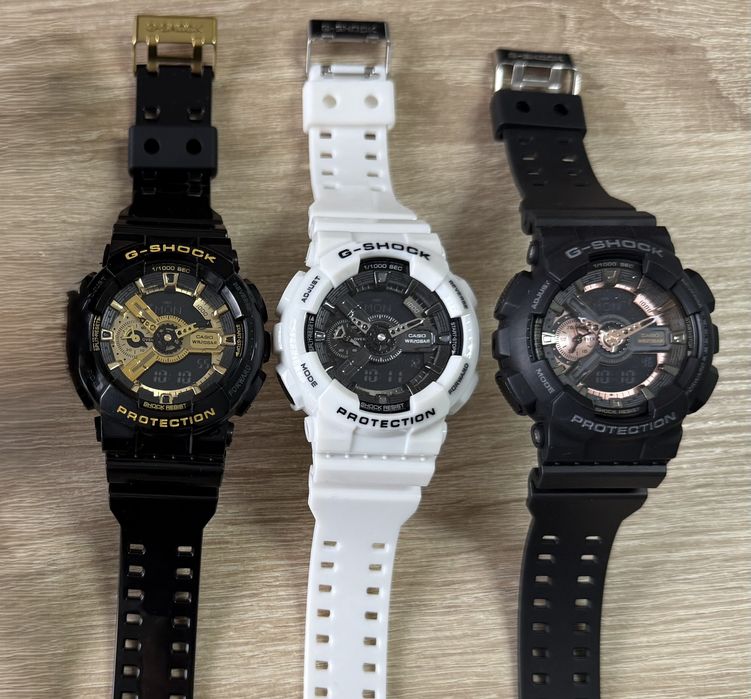 Casio G Shock GA 110