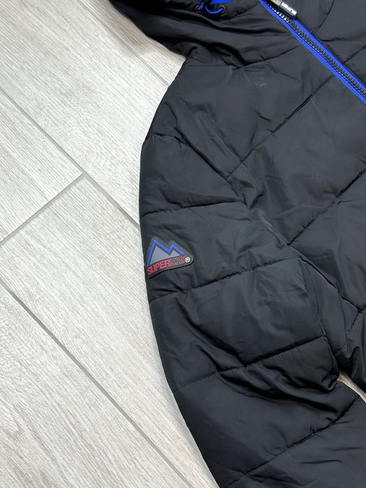 Мъжко зимно яке Superdry Sport - размер М, отлично състояние