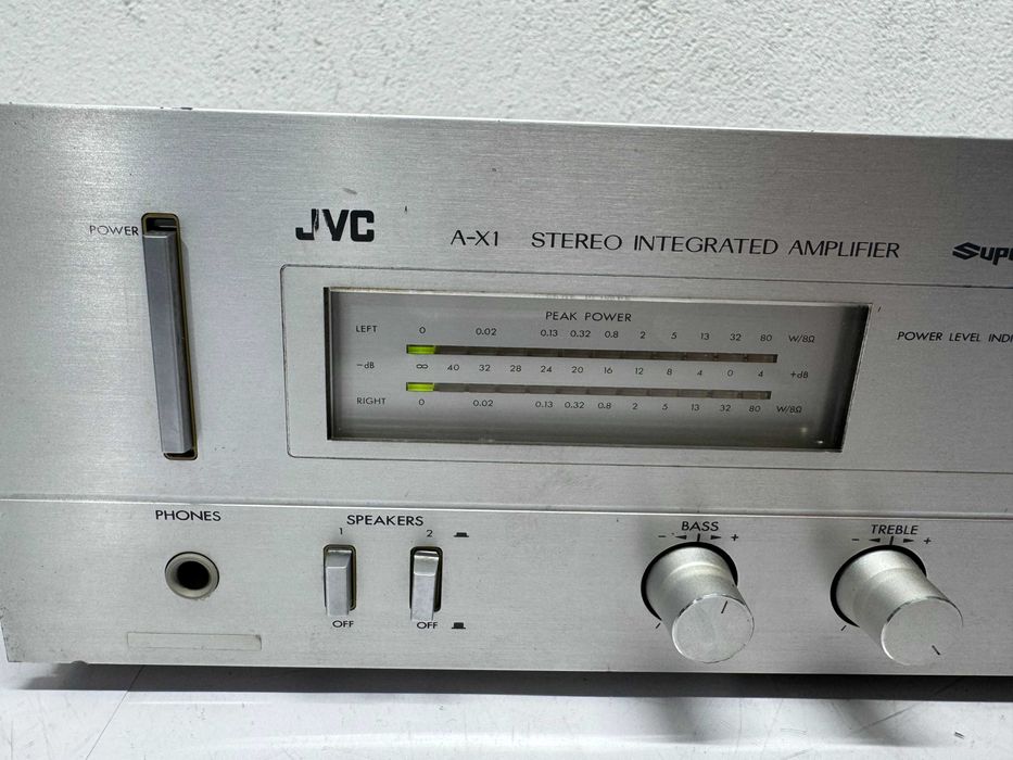 Стерео интегриран усилвател - JVC A-X1
