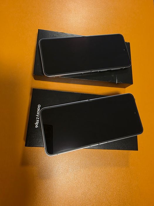 Samsung Z Flip6 256gb 12gb Silver resigilate factura garantie