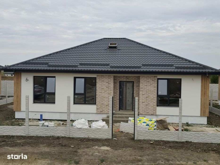 FARA COMISION casa PARTER + pod Mansardabil cu 4 camere 2 bai terasa