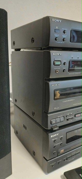 Sony MHC-2750 – пълен Hi-Fi сет с дистанционно
