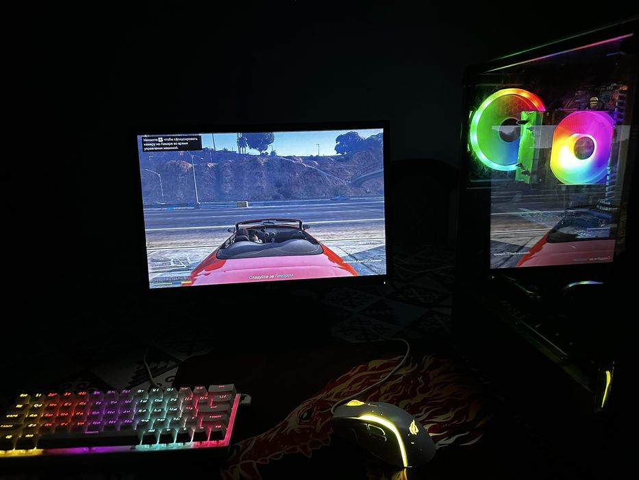 Продаётся игровой компьютер