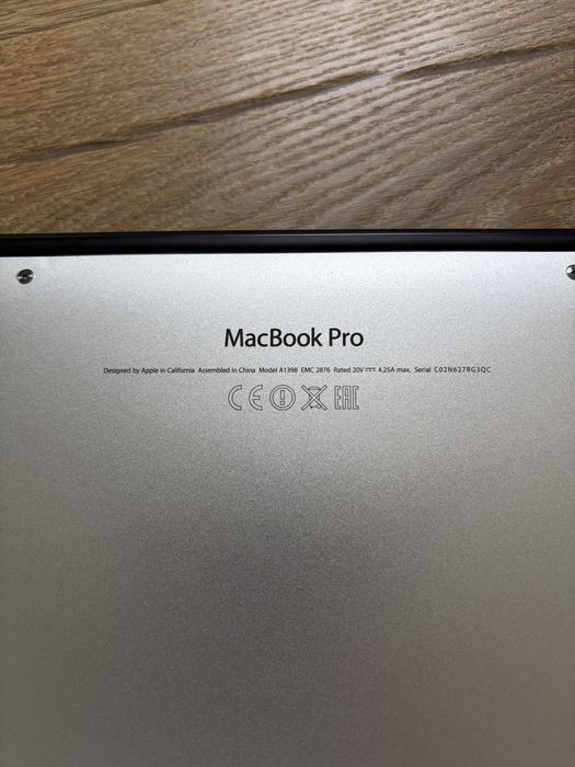 MacBook Pro 15 2014 I7