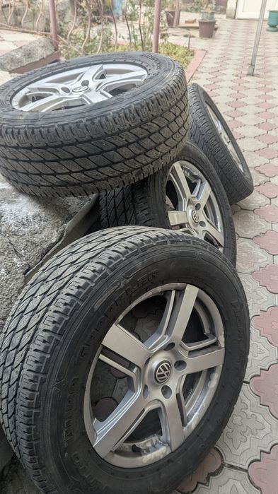 Диски на Volkswagen Touareg