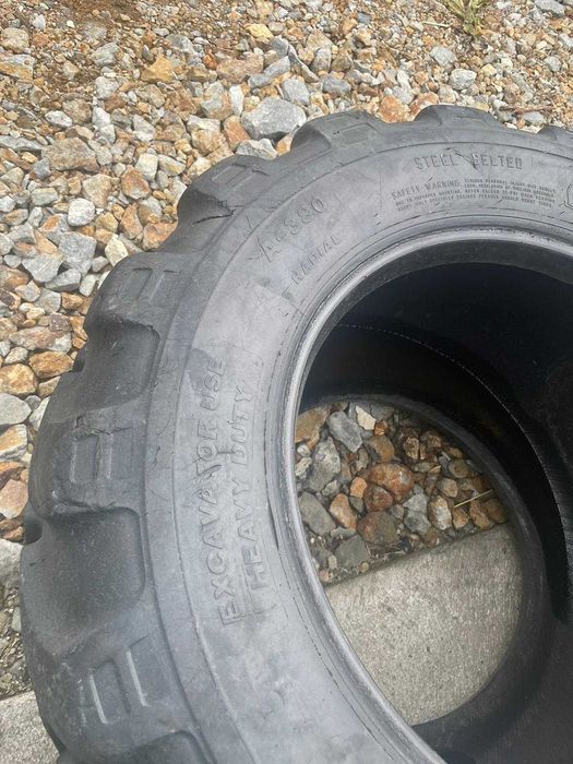 620/40r22.5 cauciucuri excavator Takeuchi anvelope second hand