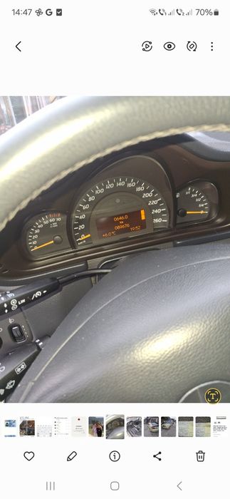 Vind mercedes compresor