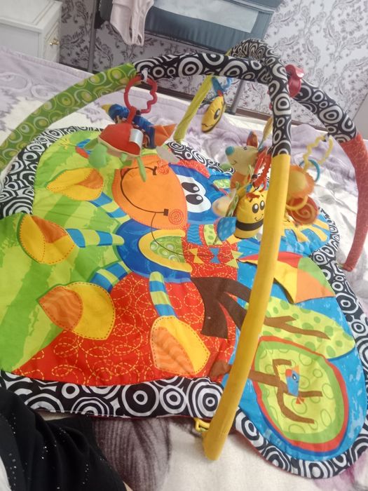 Развивающий коврик