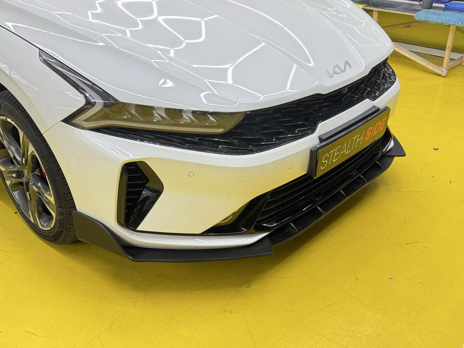 StealthSide Kia K5 tuning Обвесы сплиттеры Индивидуал