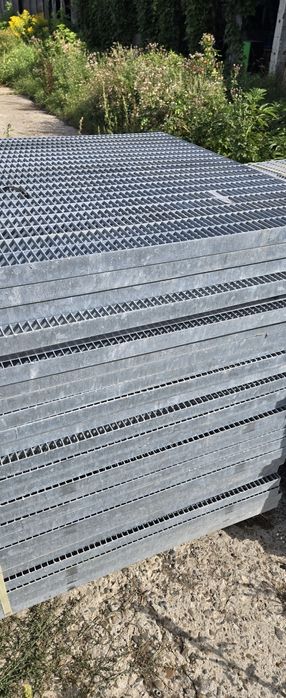 Grătare zincate industriale
