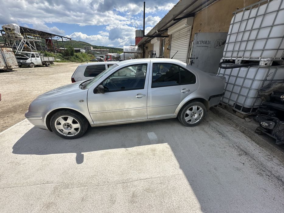 Vw bora на части