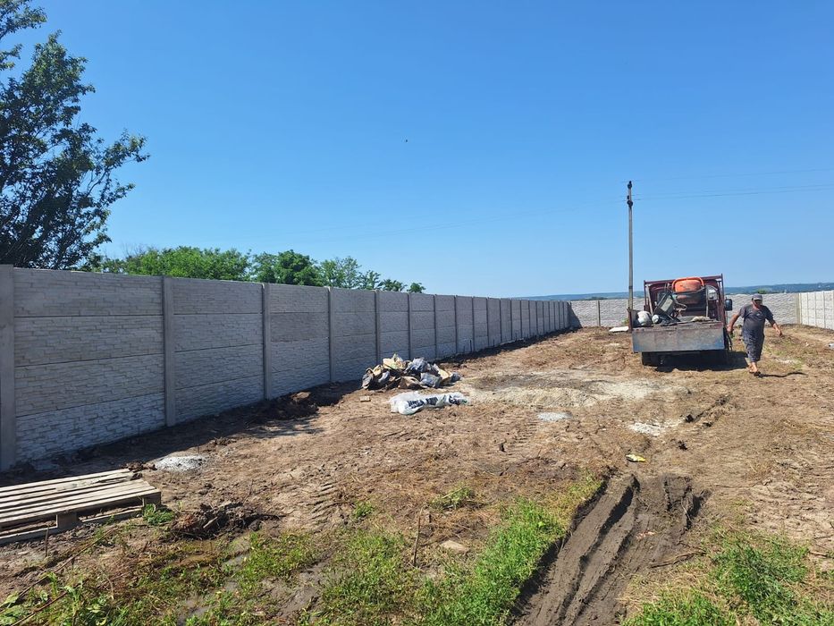 Gard beton armat