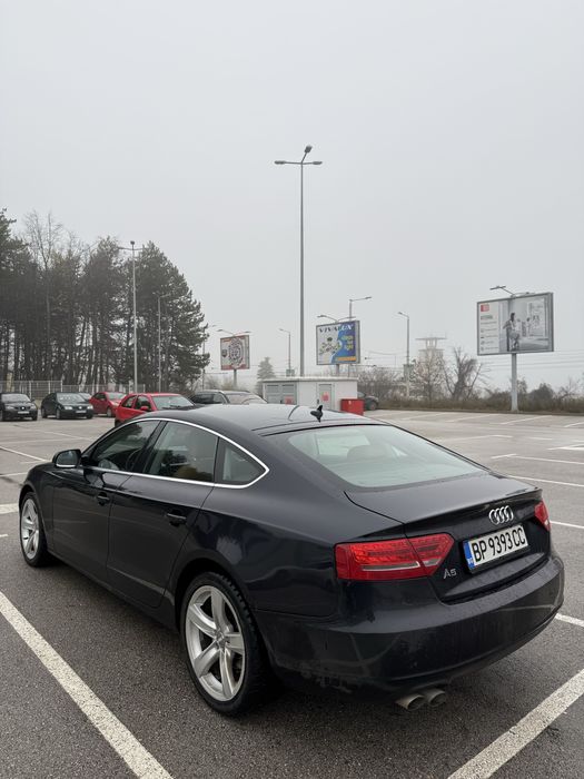 Audi a5 sportbak