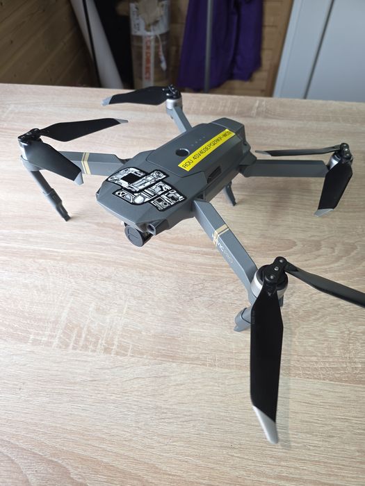 Drona DJI Mavic Pro , stare perfecta de functionare, 2 baterii