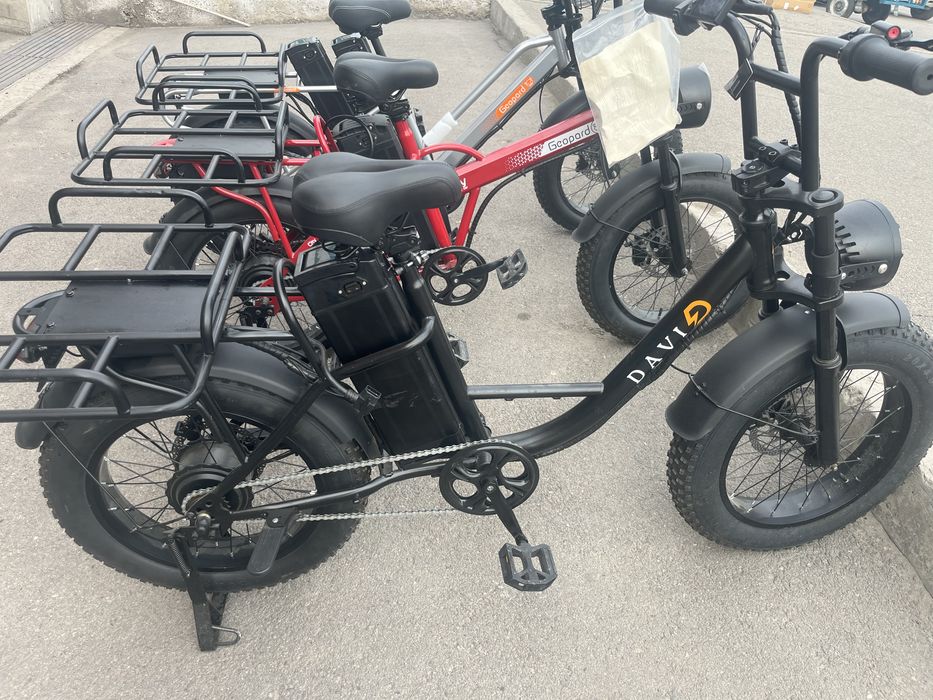 Электровелосипед электро скуттер купить новый