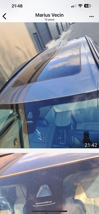Vand BMW X5 2015