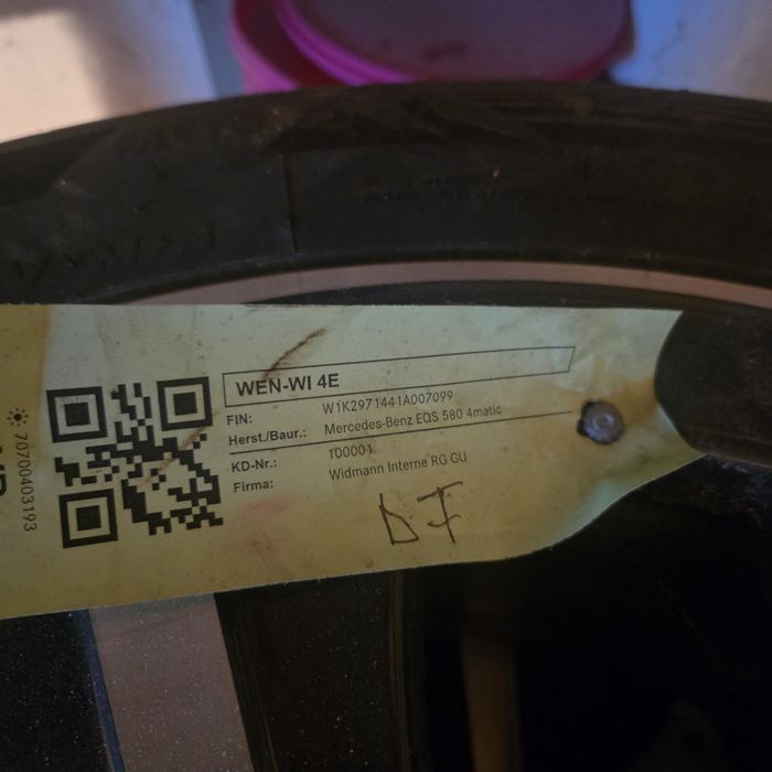 Roti cu anvelope de iarna Mercedes Eqs,Eqe 255/45/R19