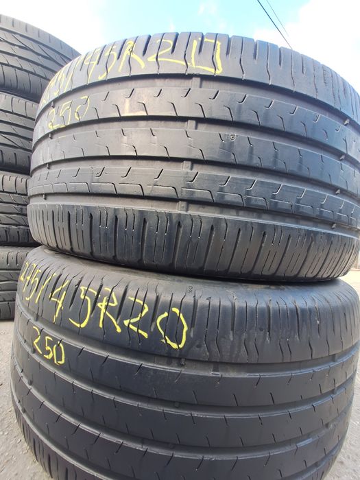 2 anvelope vara 275/45r20 Continental 2021 Montaj Gratuit