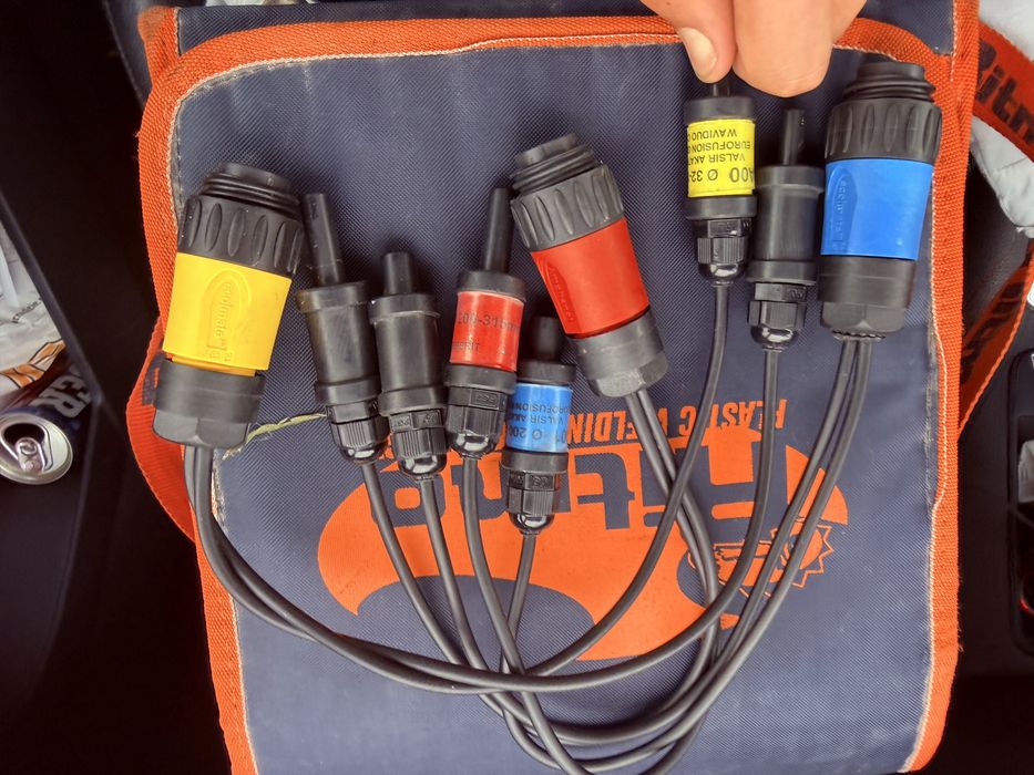 Aparat electrofuziune
